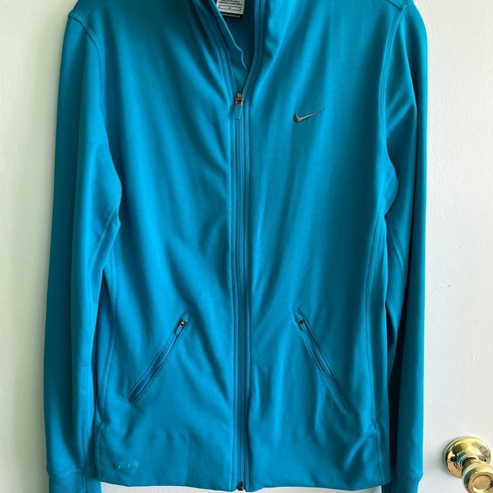 Nike zip up jacket Dri-Fit